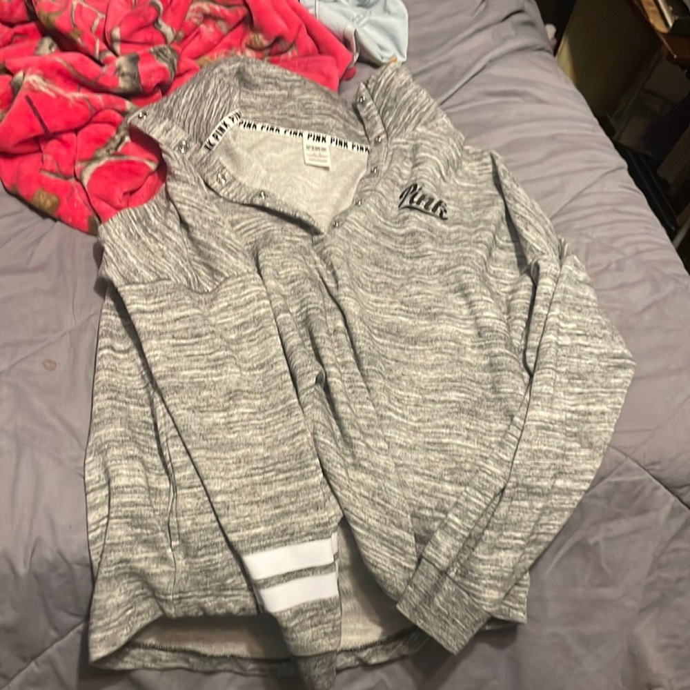 A hoodie